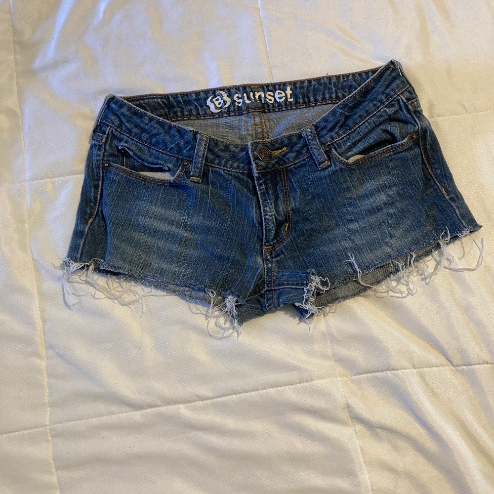Jean shorts